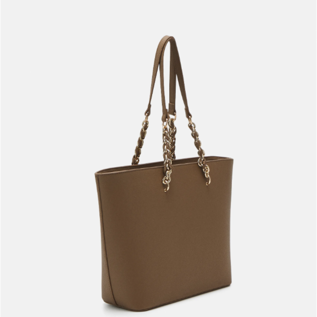 Anna Field Taupe Handbag – London Lush