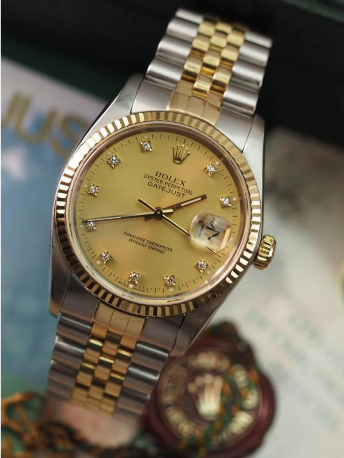 ROLEX DATEJUST 16013 (1984)