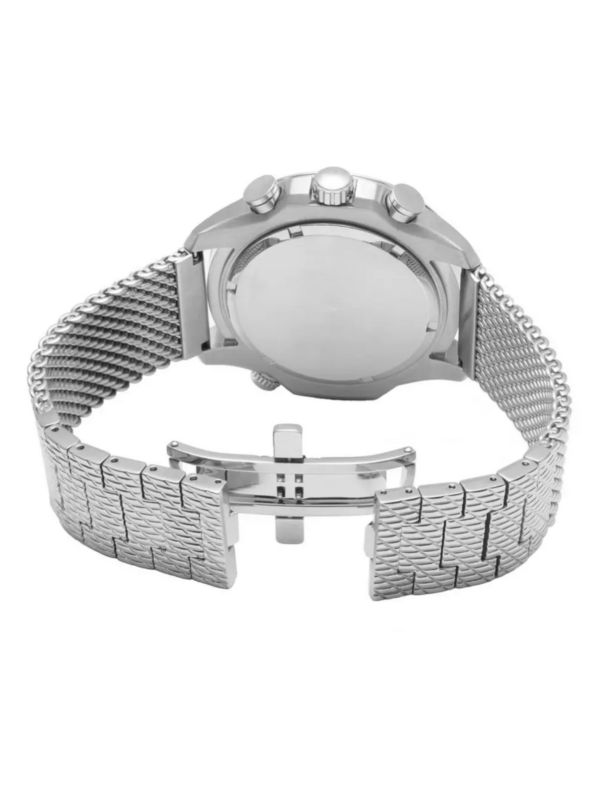 Citizen Eco-Drive Stainless Steel Chronograph Men’s Watch