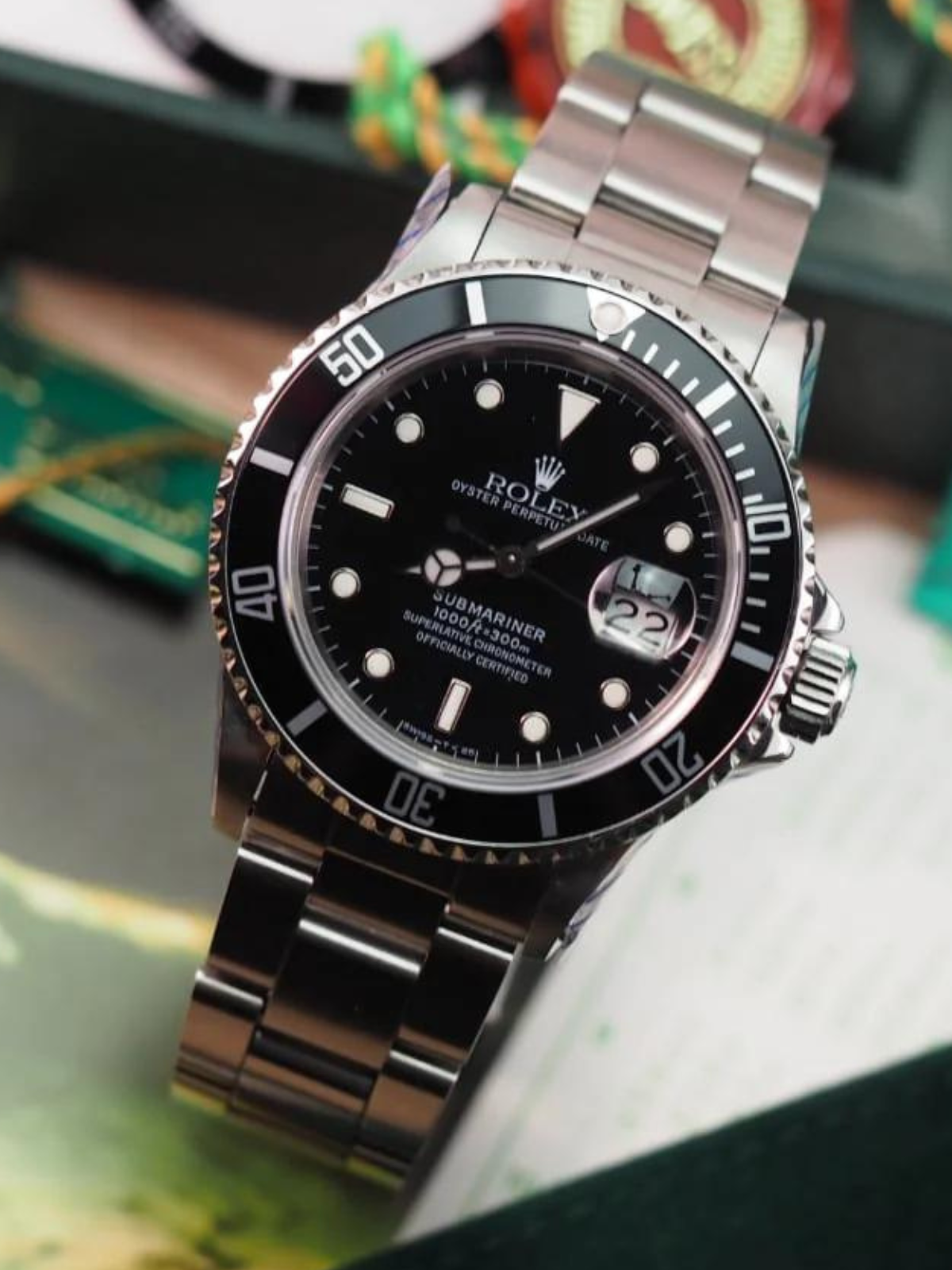 ROLEX SUBMARINER 16800 (1986)