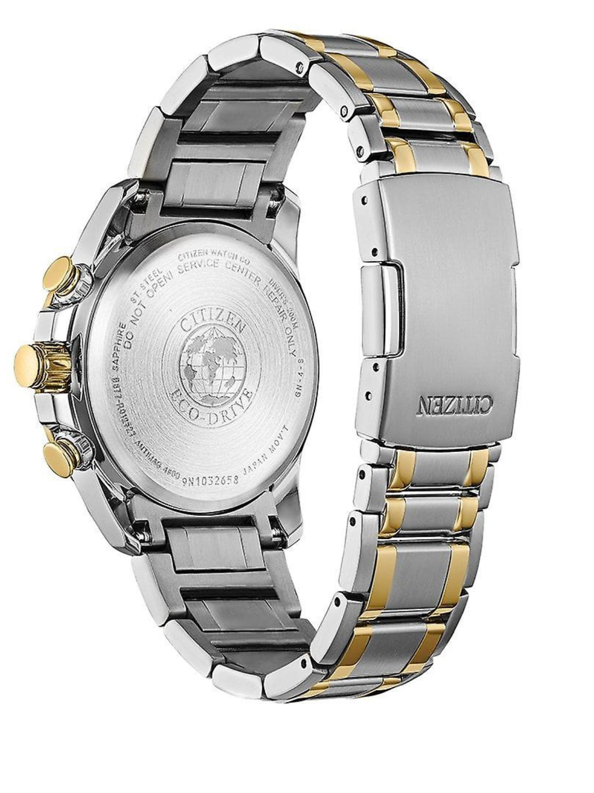 Citizen Perpetual Chrono A-T Steel and Gold Tone Men's Watch