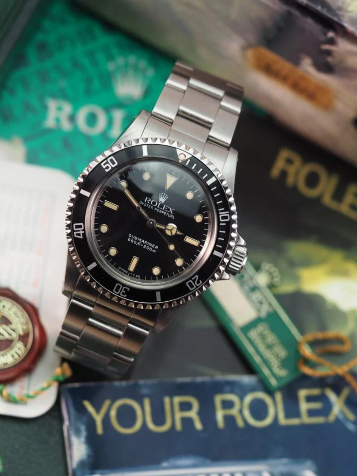 ROLEX SUBMARINER 5513