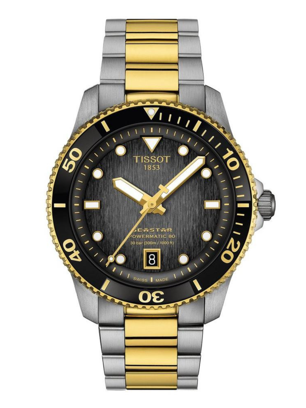 Tissot Seastar 1000 Powermatic 80 40mm Automatic Men’s Watch