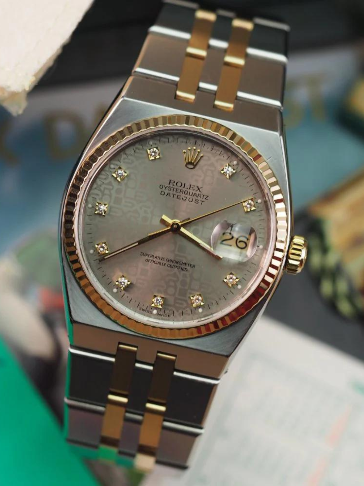 ROLEX OYSTERQUARTZ 17013 (1986)