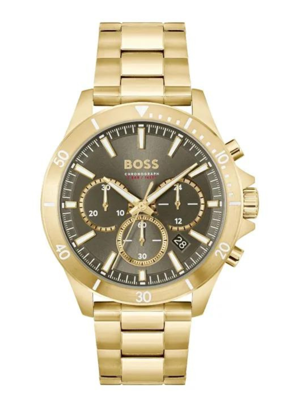 BOSS Sport Lux Troper Gold Tone Chronograph Quartz Men’s Watch