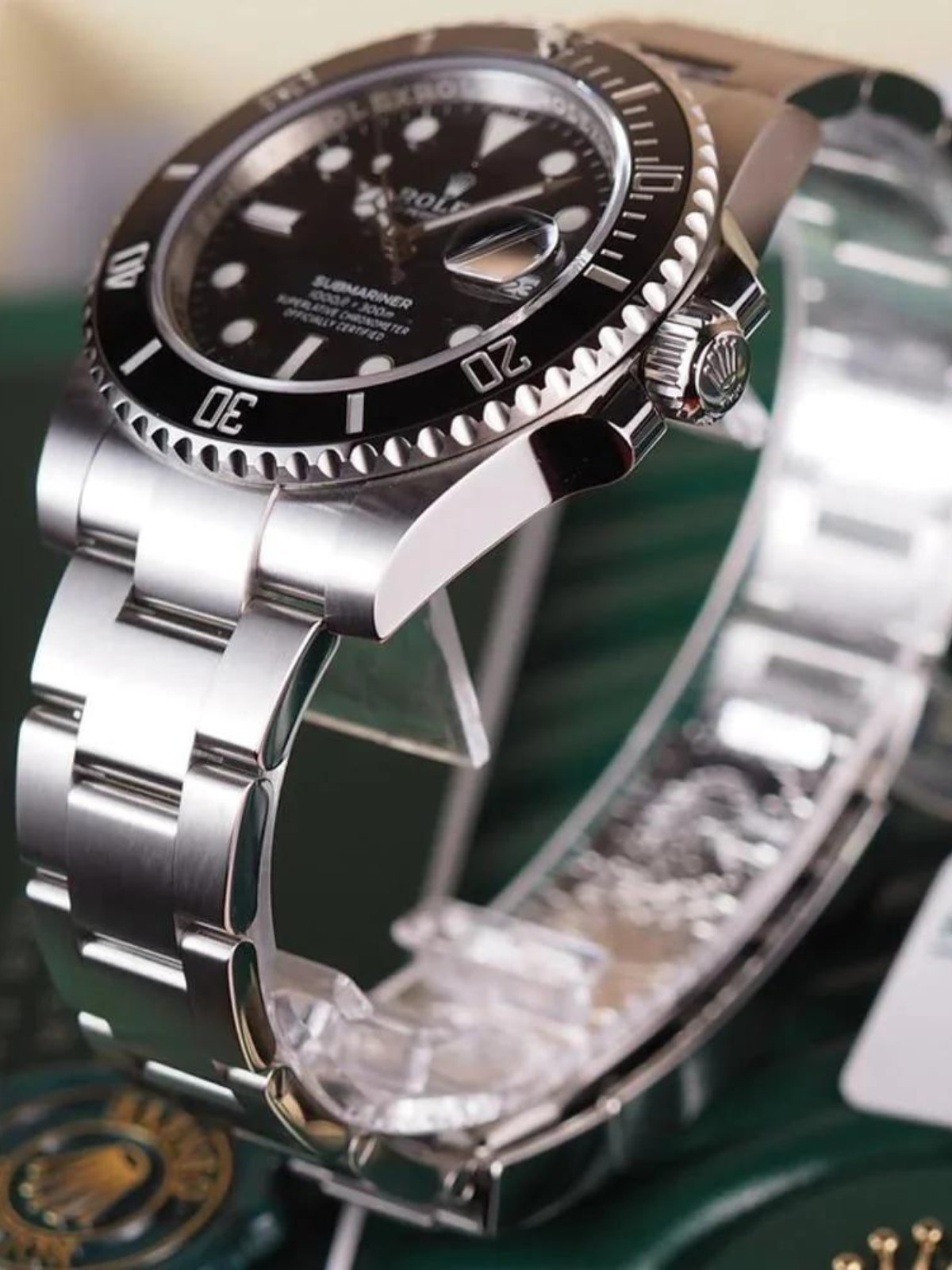 ROLEX SUBMARINER 116610LN (2020)