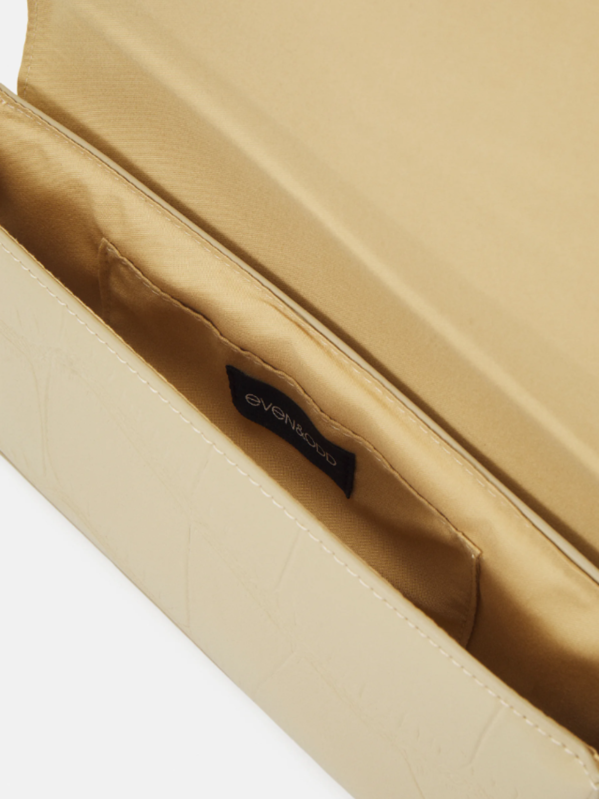 Even&Odd Beige Clutch