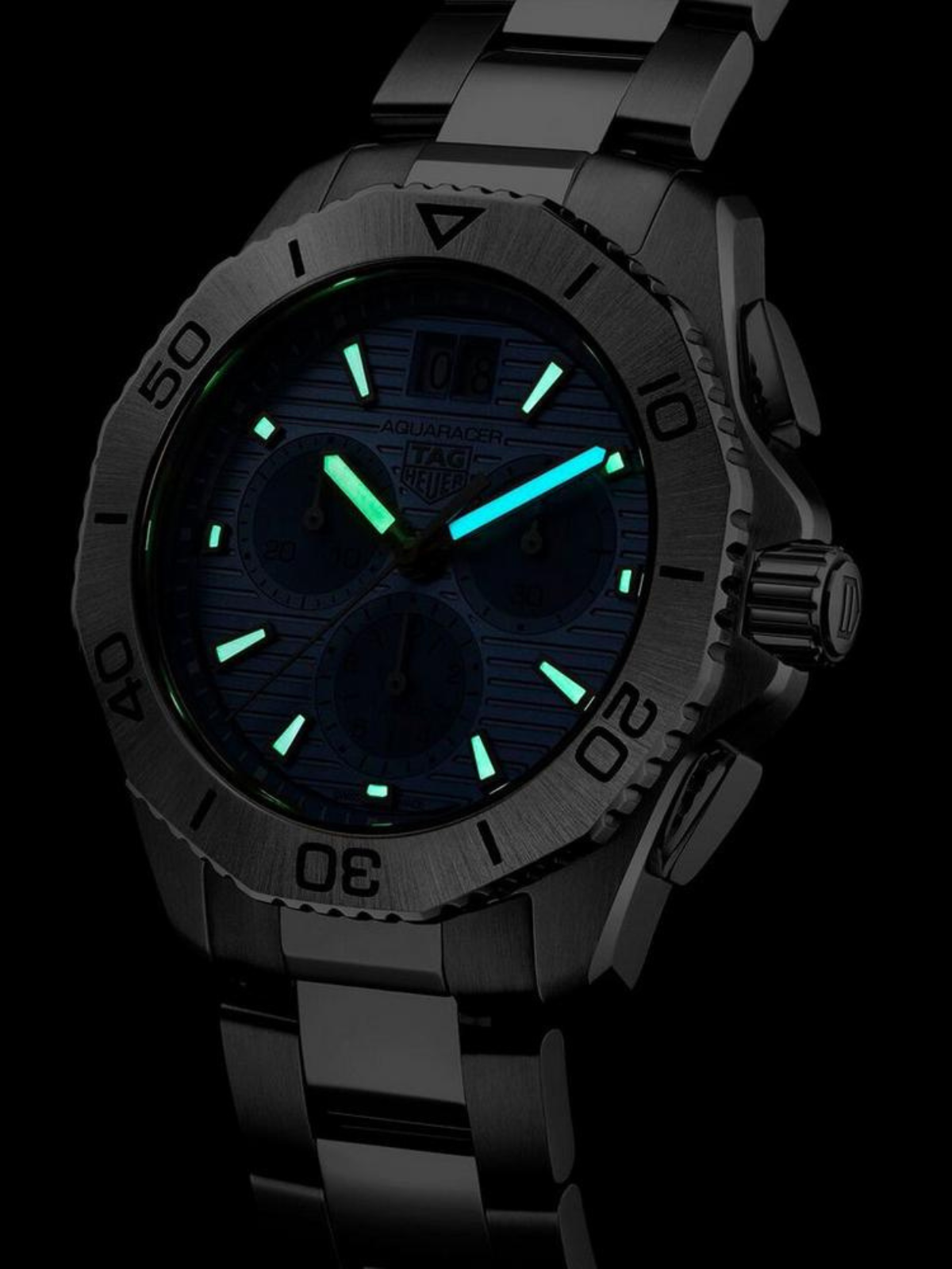 TAG Heuer Aquaracer Professional 200 40mm Chronograph Men’s Watch