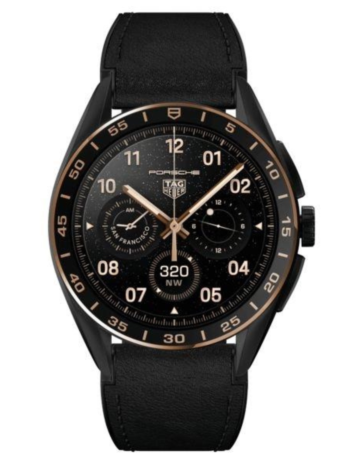 TAG Heuer Connected 45mm Calibre E4 Bright Black Edition Smartwatch