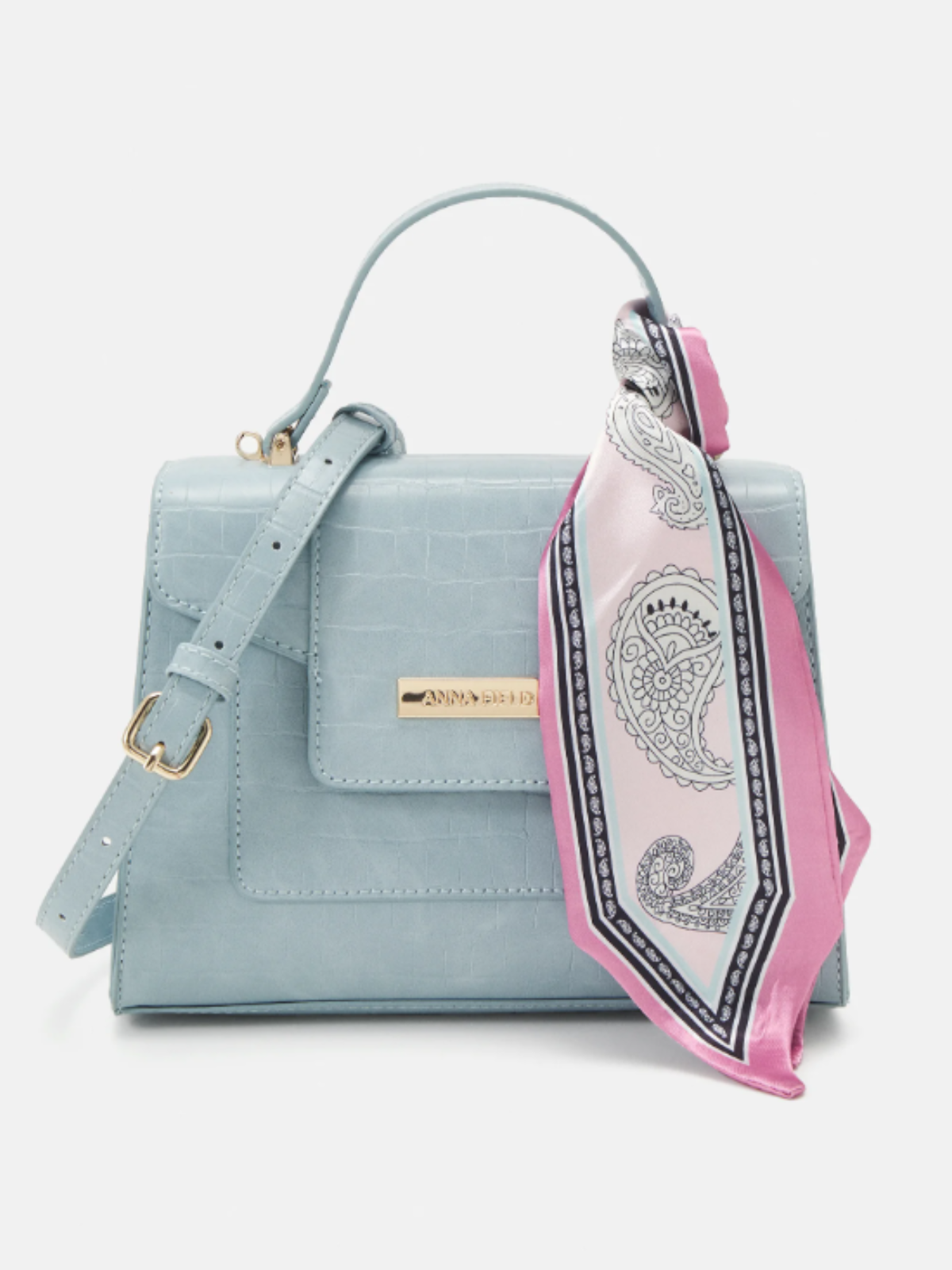 Anna Field - Handbag -light blue