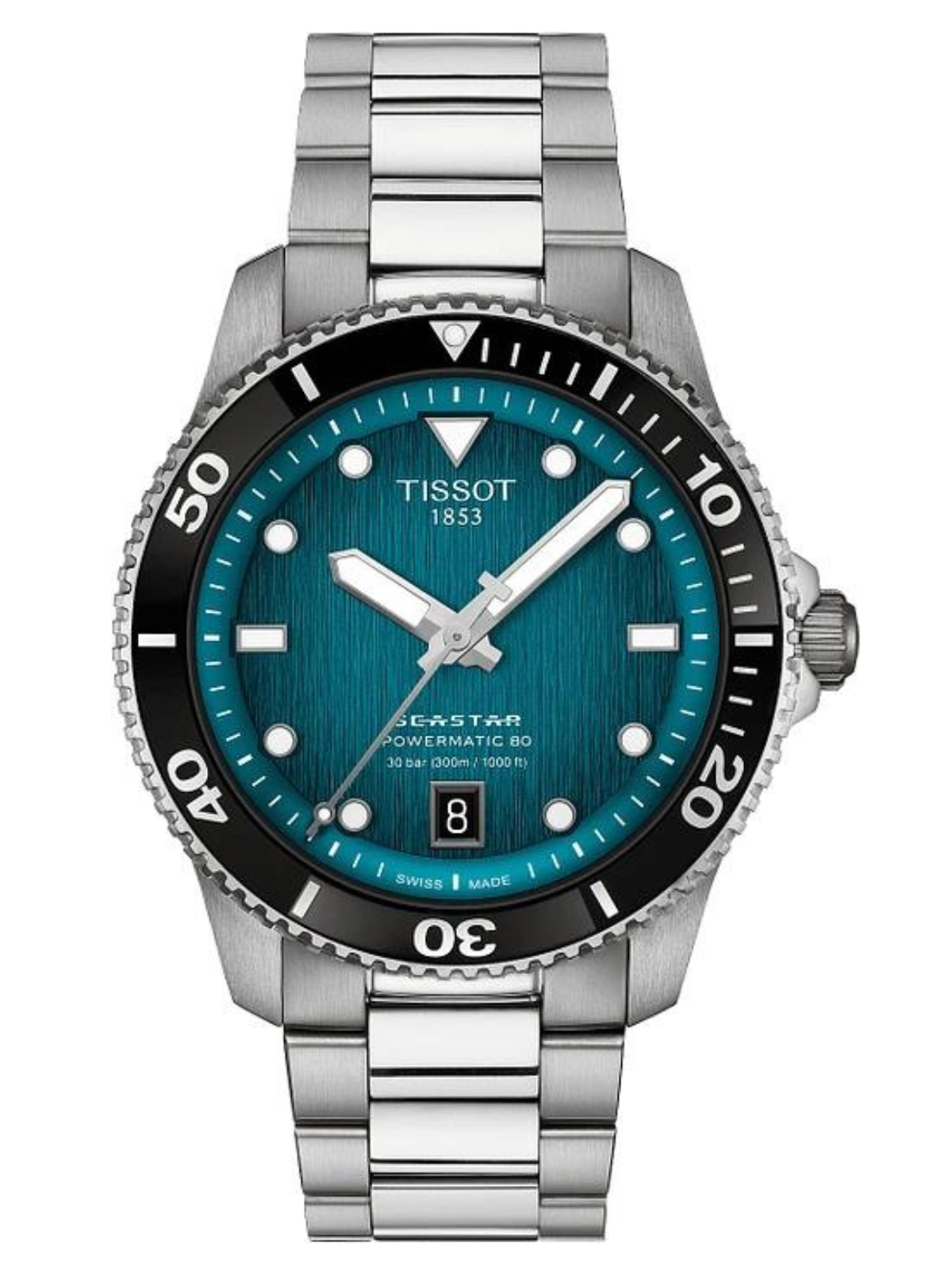Tissot Seastar 1000 Powermatic 80 40mm Automatic Men’s Watch