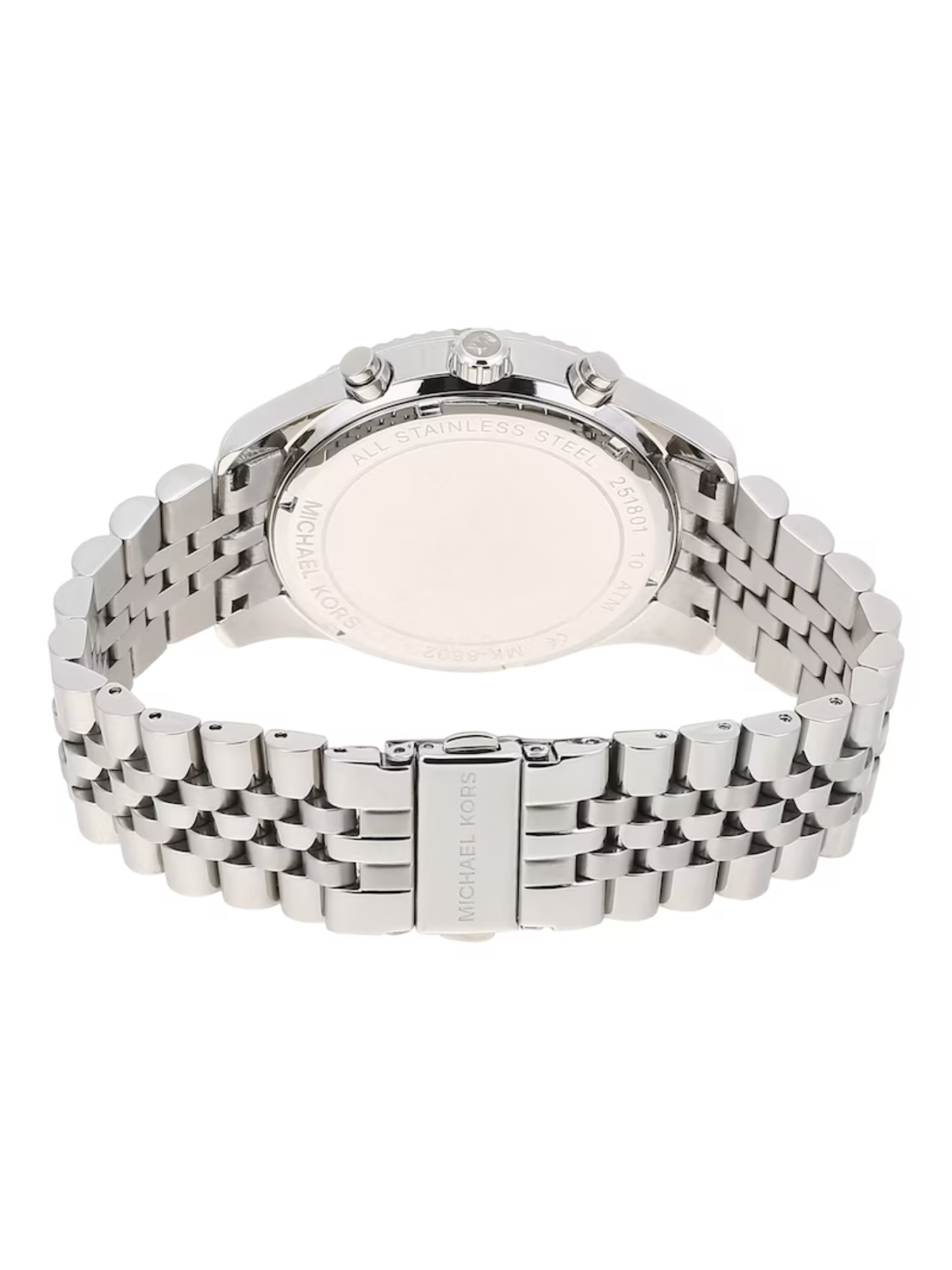 Michael Kors Lexington Men's Black Dial Bracelet Watch