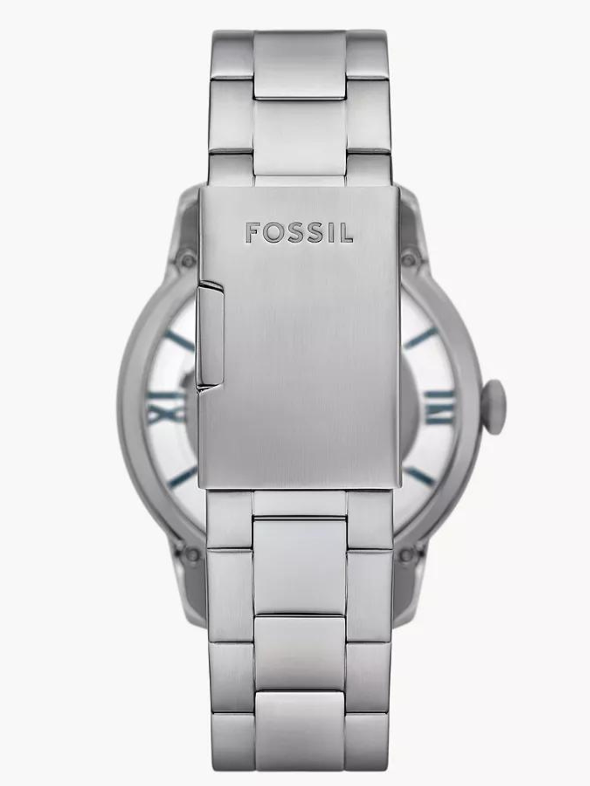 FOSSIL Townsman Automatic Stainless Steel Silver Watch