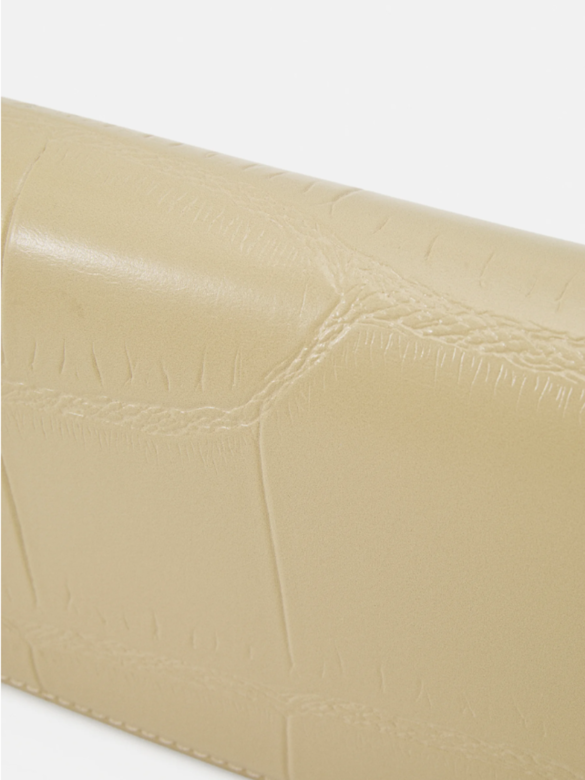 Even&Odd Beige Clutch