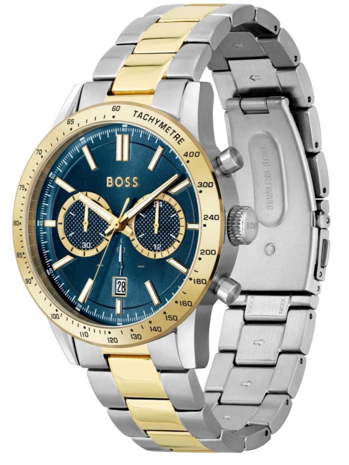 BOSS Allure Stainless Steel Chronograph Quartz Men’s Watch