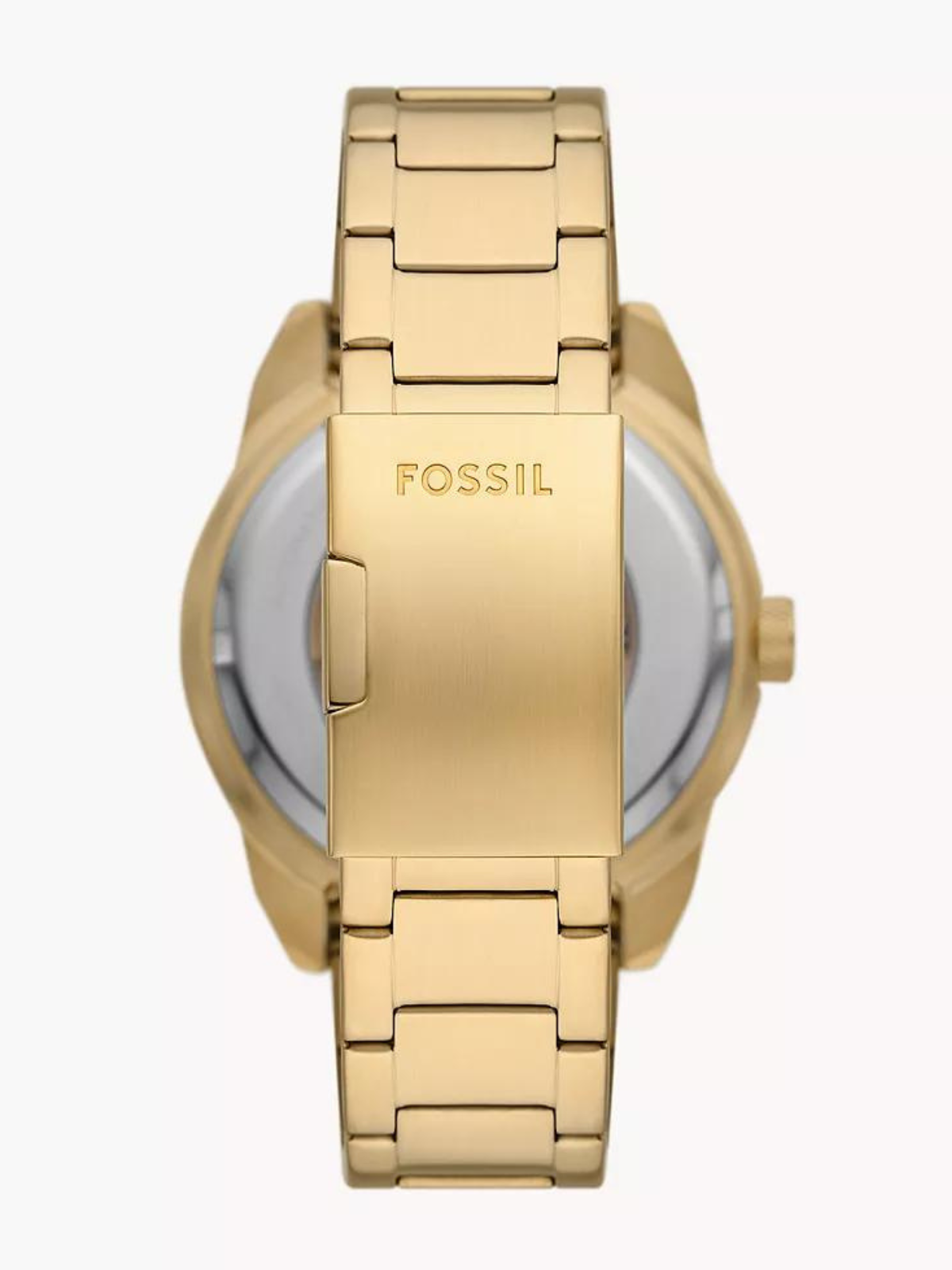 FOSSIL Bronson Automatic Gold-Tone Stainless Steel Watch