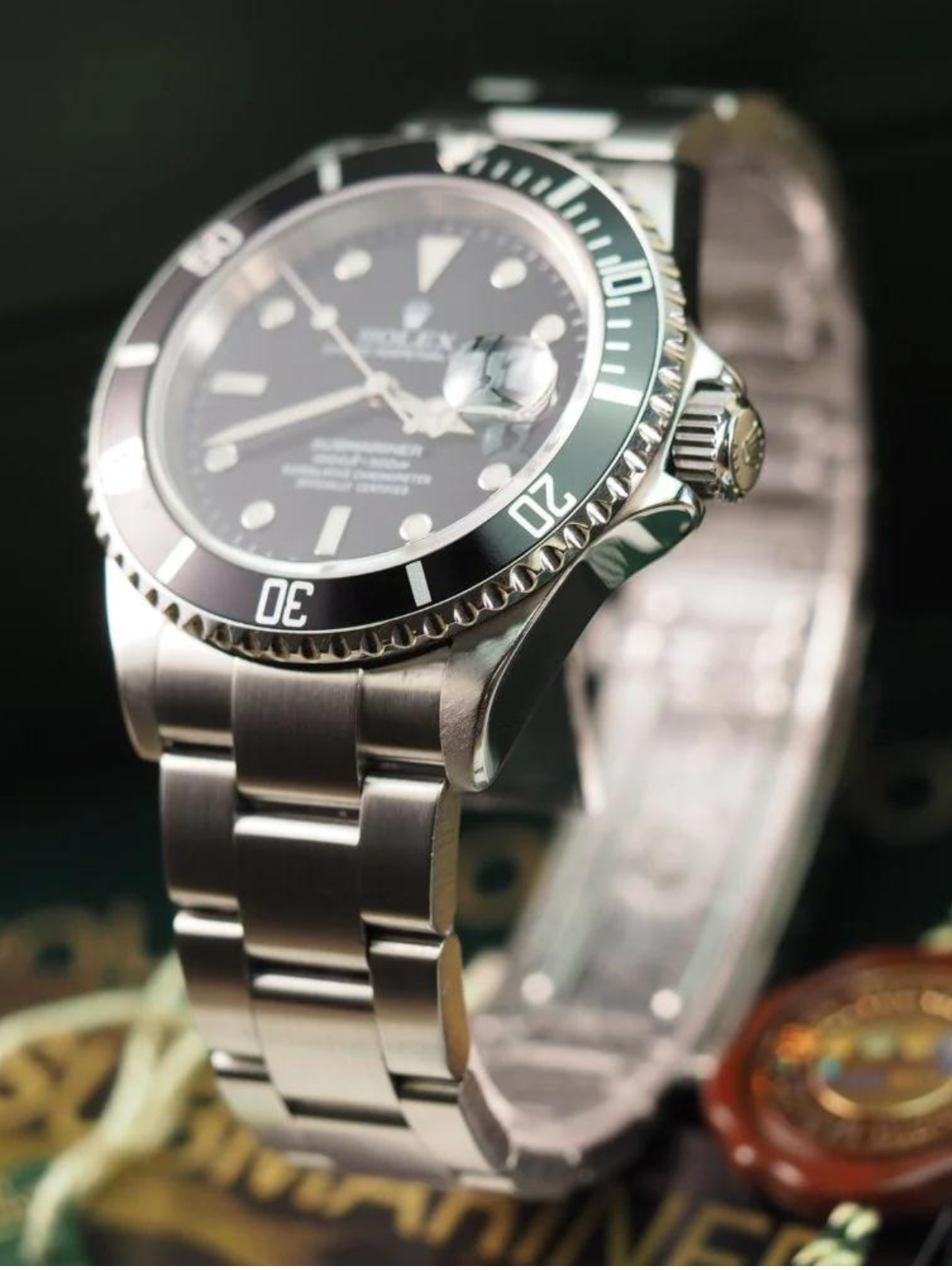 ROLEX SUBMARINER 16610 (2006)