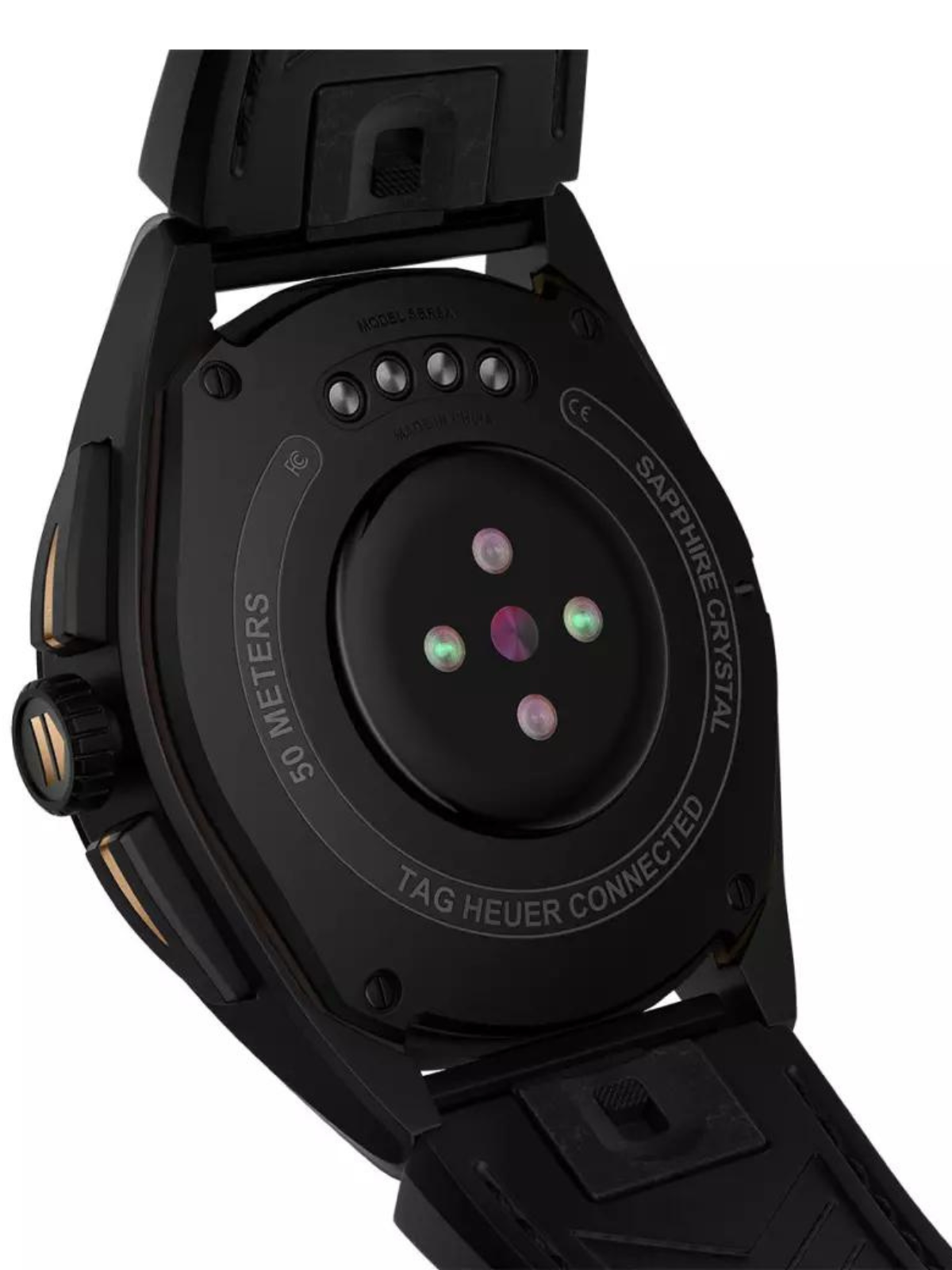 TAG Heuer Connected 45mm Calibre E4 Bright Black Edition Smartwatch