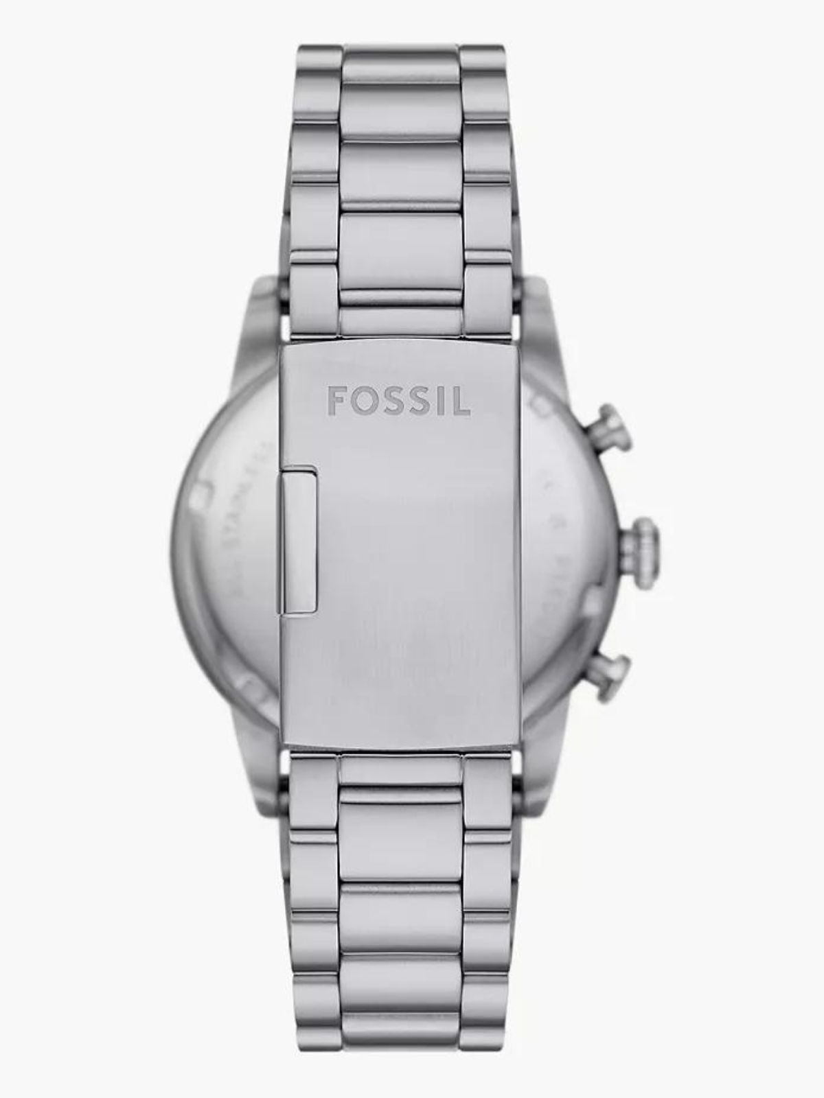 FOSSIL Sport Tourer Chronograph Silver-Tone Stainless Steel Watch