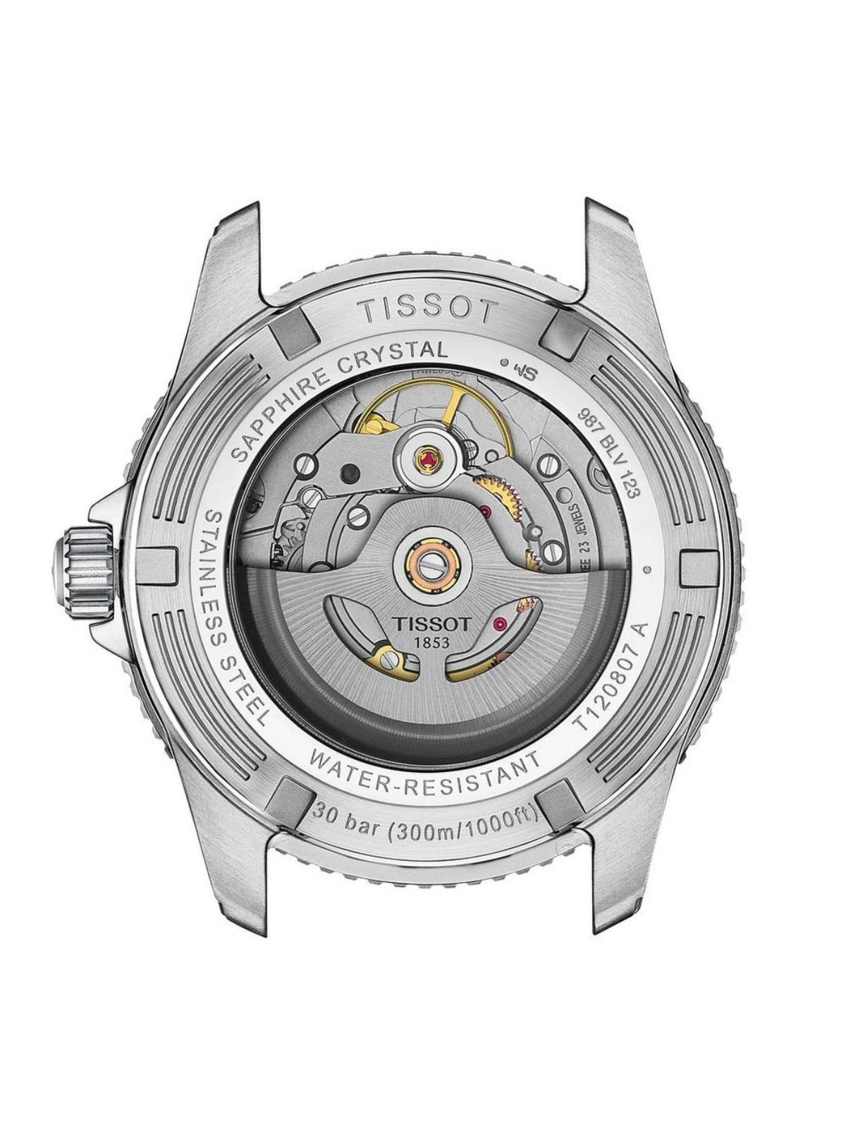 Tissot Seastar 1000 Powermatic 80 40mm Automatic Men’s Watch