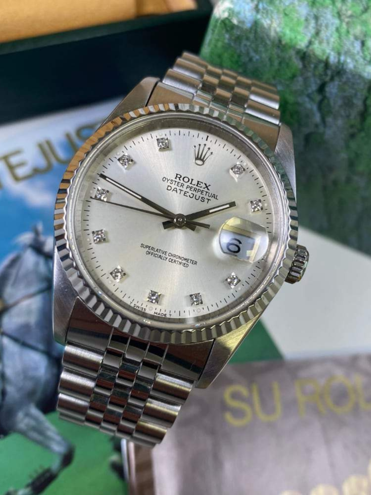ROLEX DATEJUST 16234 36MM (1989)