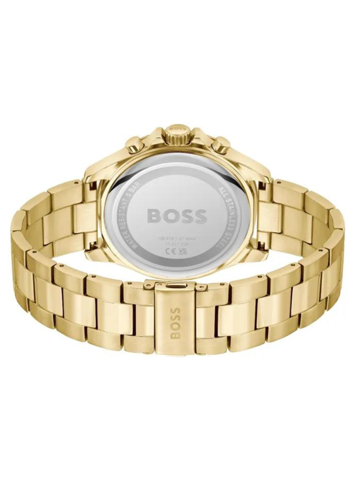 BOSS Sport Lux Troper Gold Tone Chronograph Quartz Men’s Watch