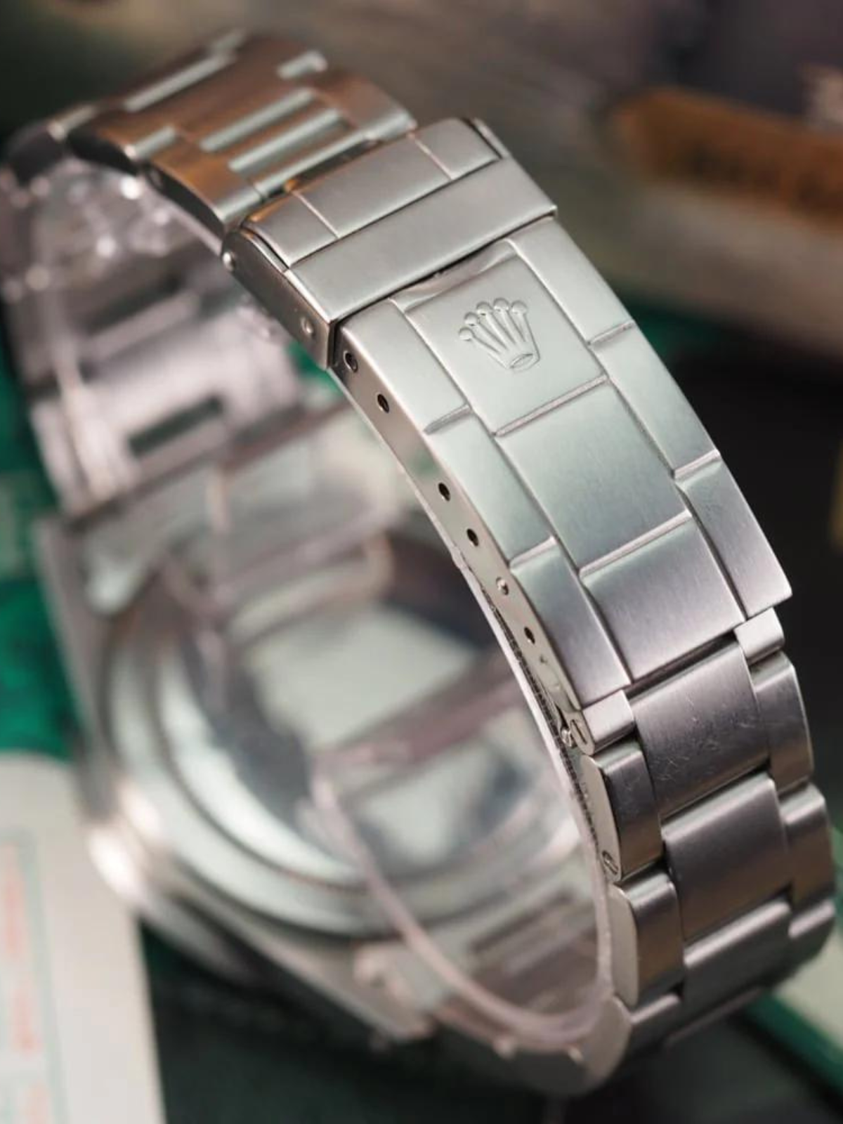 ROLEX SUBMARINER 5513 "SPIDER DIAL" (1987)