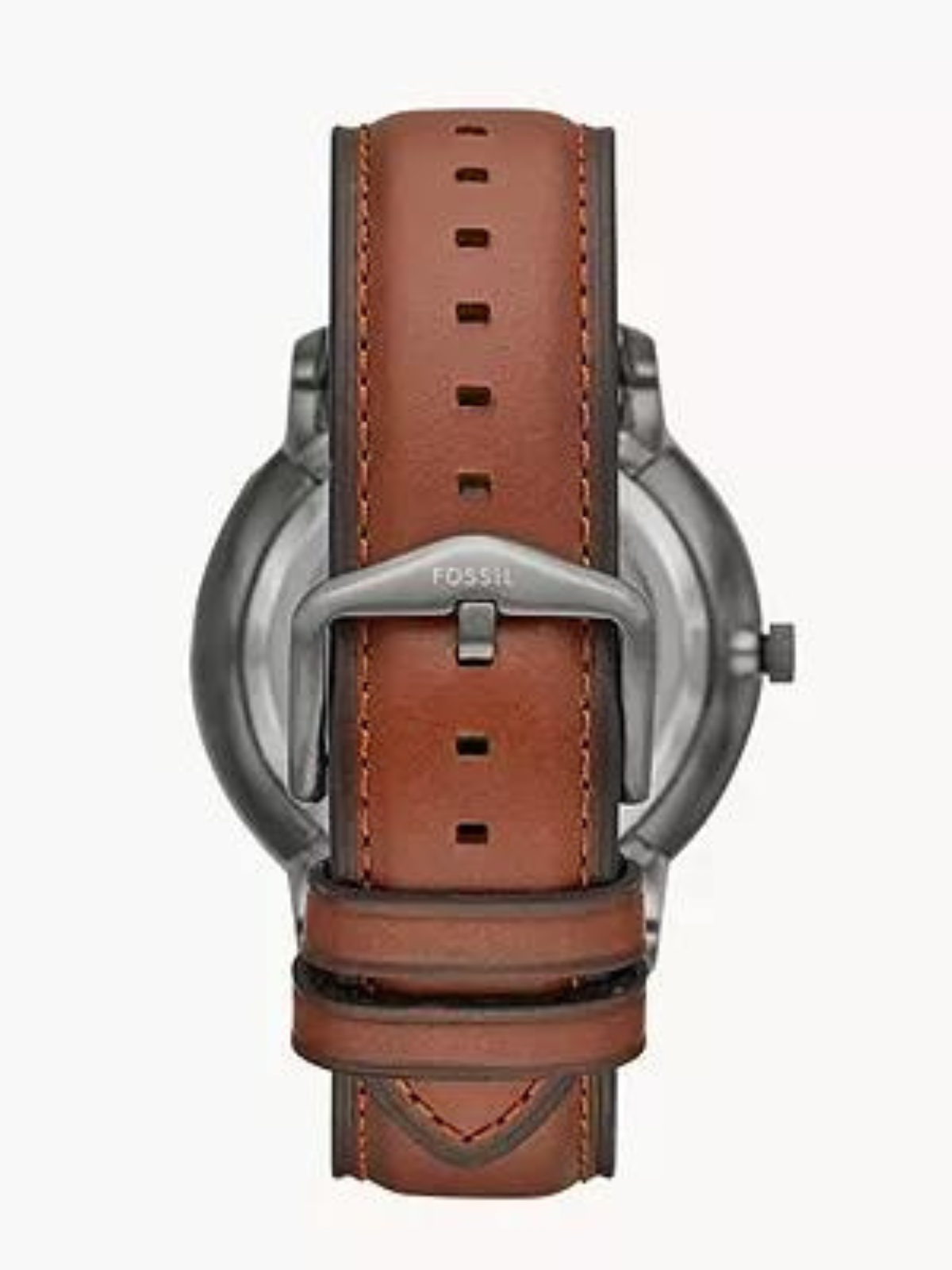 FOSSIL Neutra Automatic Amber Leather Watch