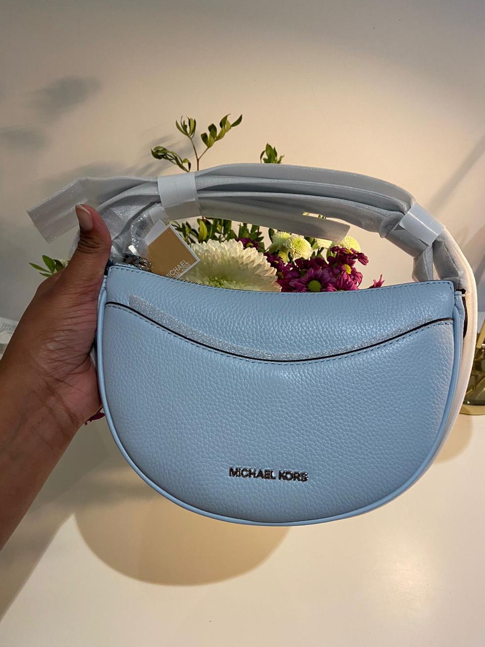 Michael Kors Dover Medium Leather Bag