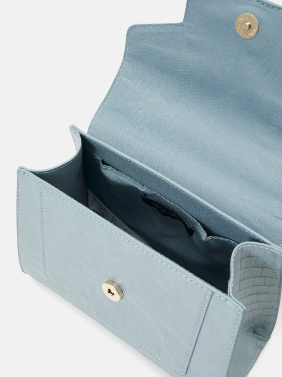 Anna Field - Handbag -light blue