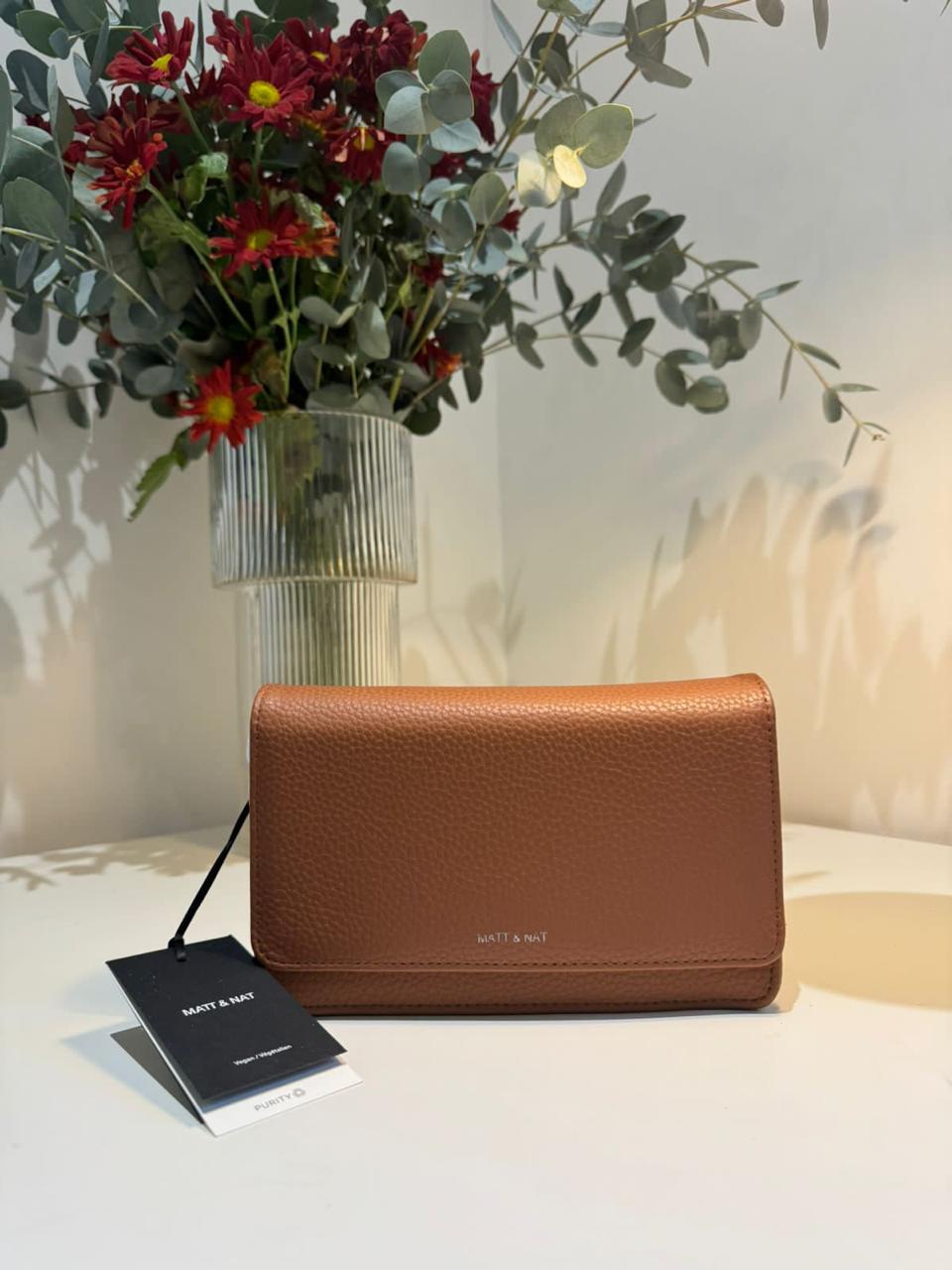 BEE VEGAN CROSSBODY BAG - PURITY