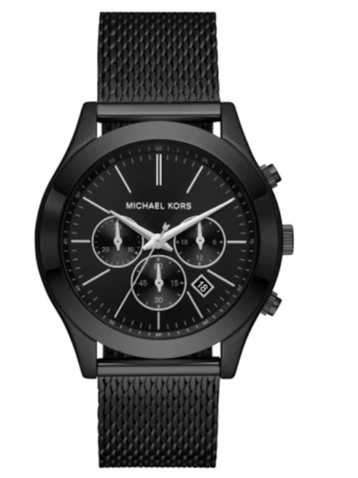 Michael Kors Slim Runway Men's Stainless Steel Watch