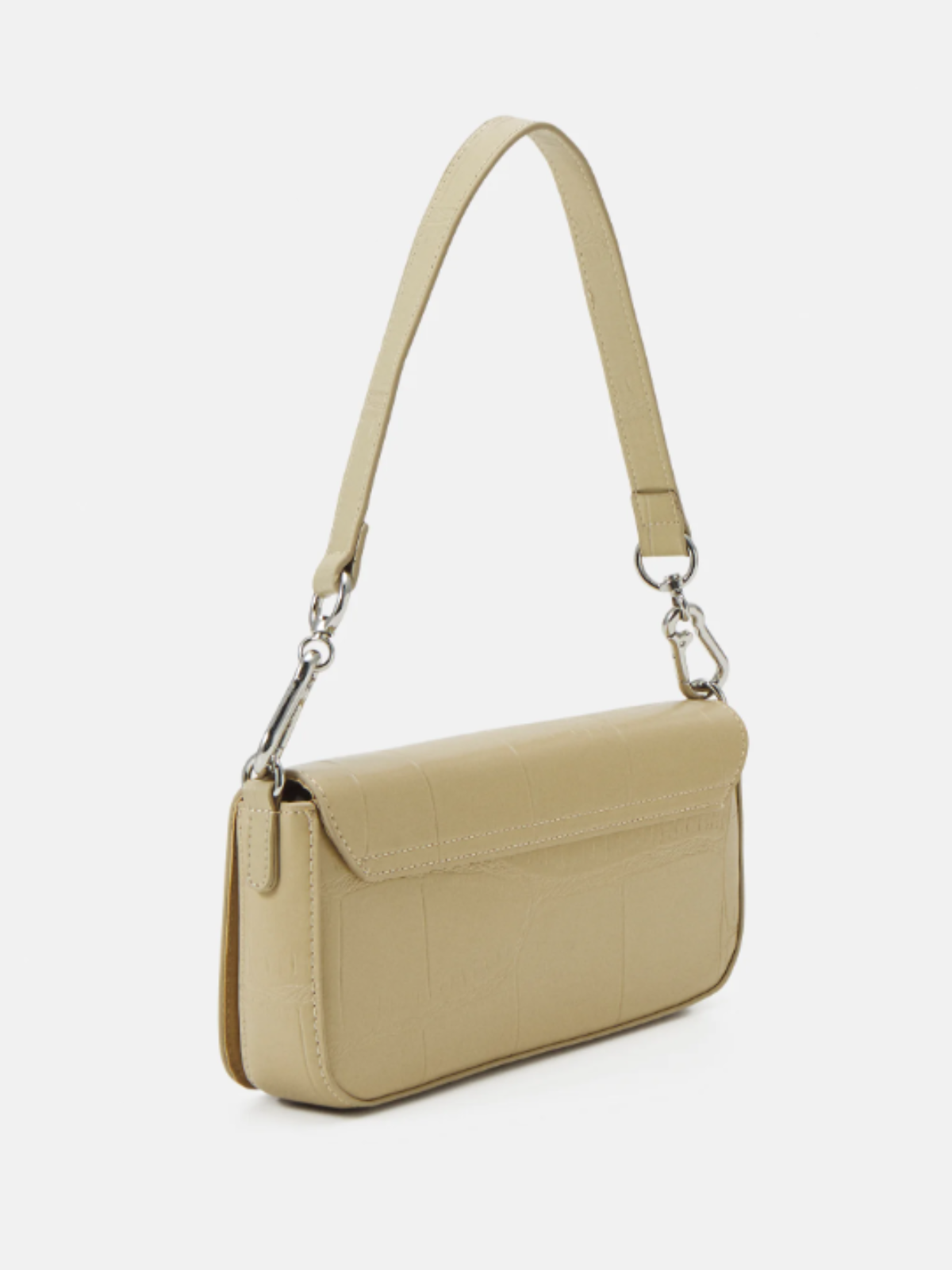 Even&Odd Beige Clutch