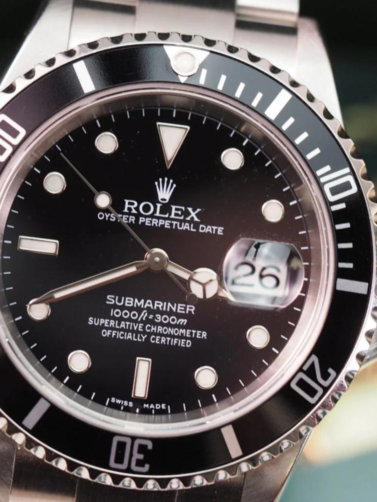 ROLEX SUBMARINER 16610 (2006)