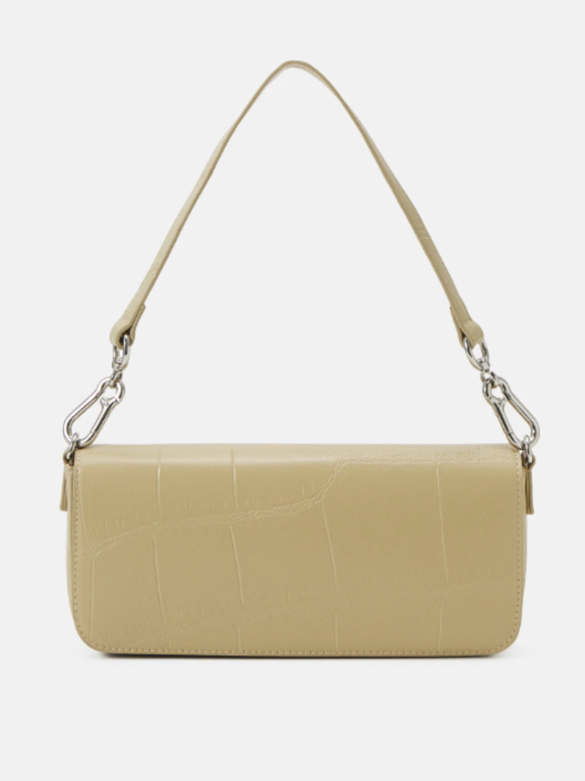 Even&Odd Beige Clutch