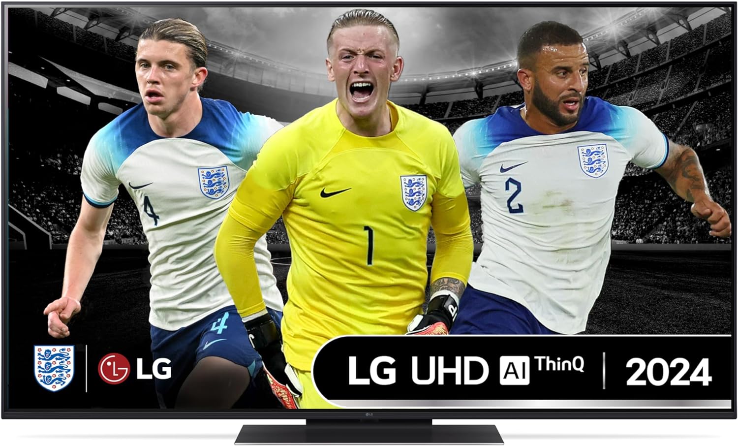 LG 55UT91006LA 55" LED 4K Ultra HD Smart TV, Model 2024 [Energy Class F]