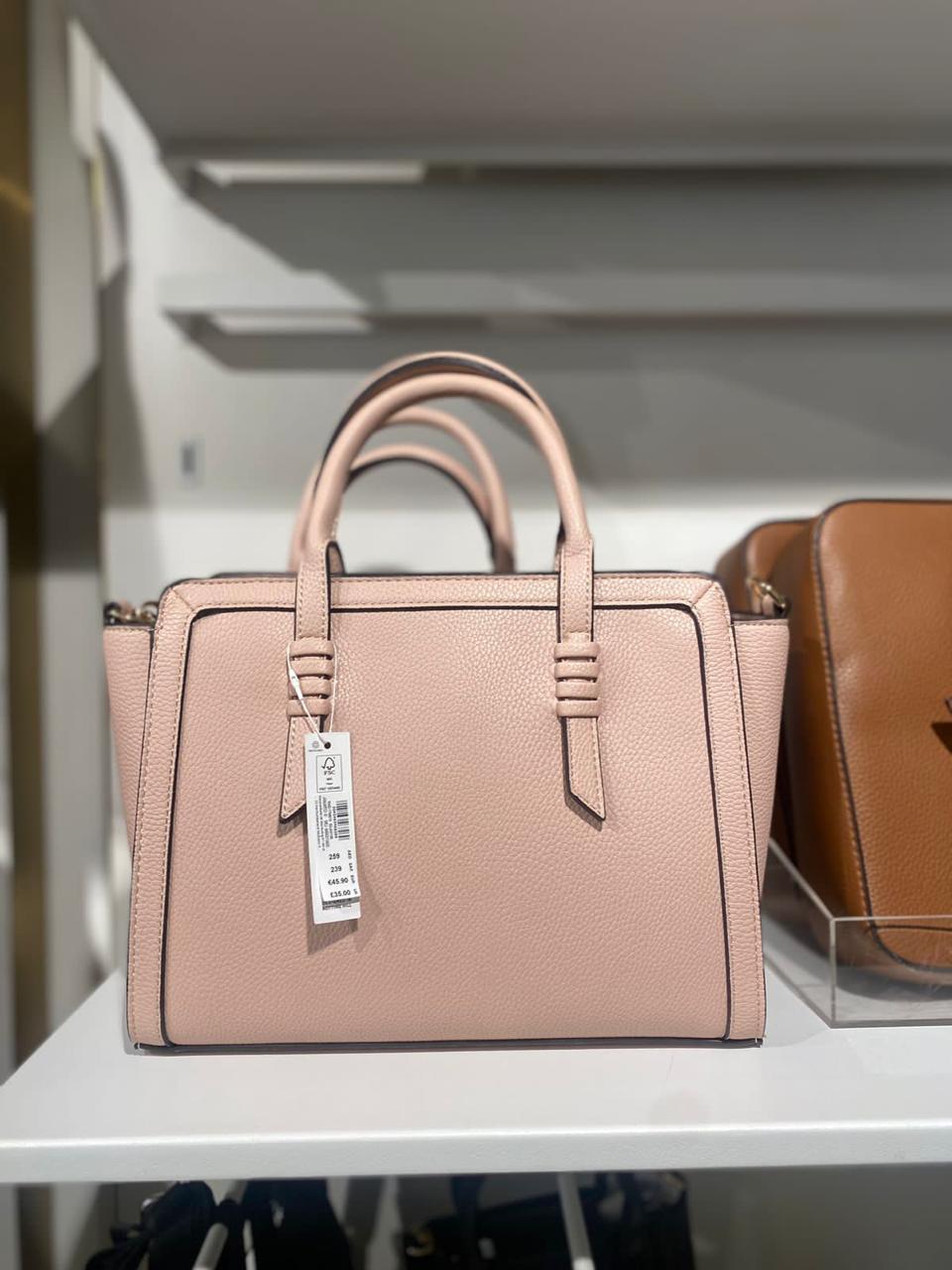 NWT KATE SPADE Jackson Medium Satchel Pebble Leather Bag