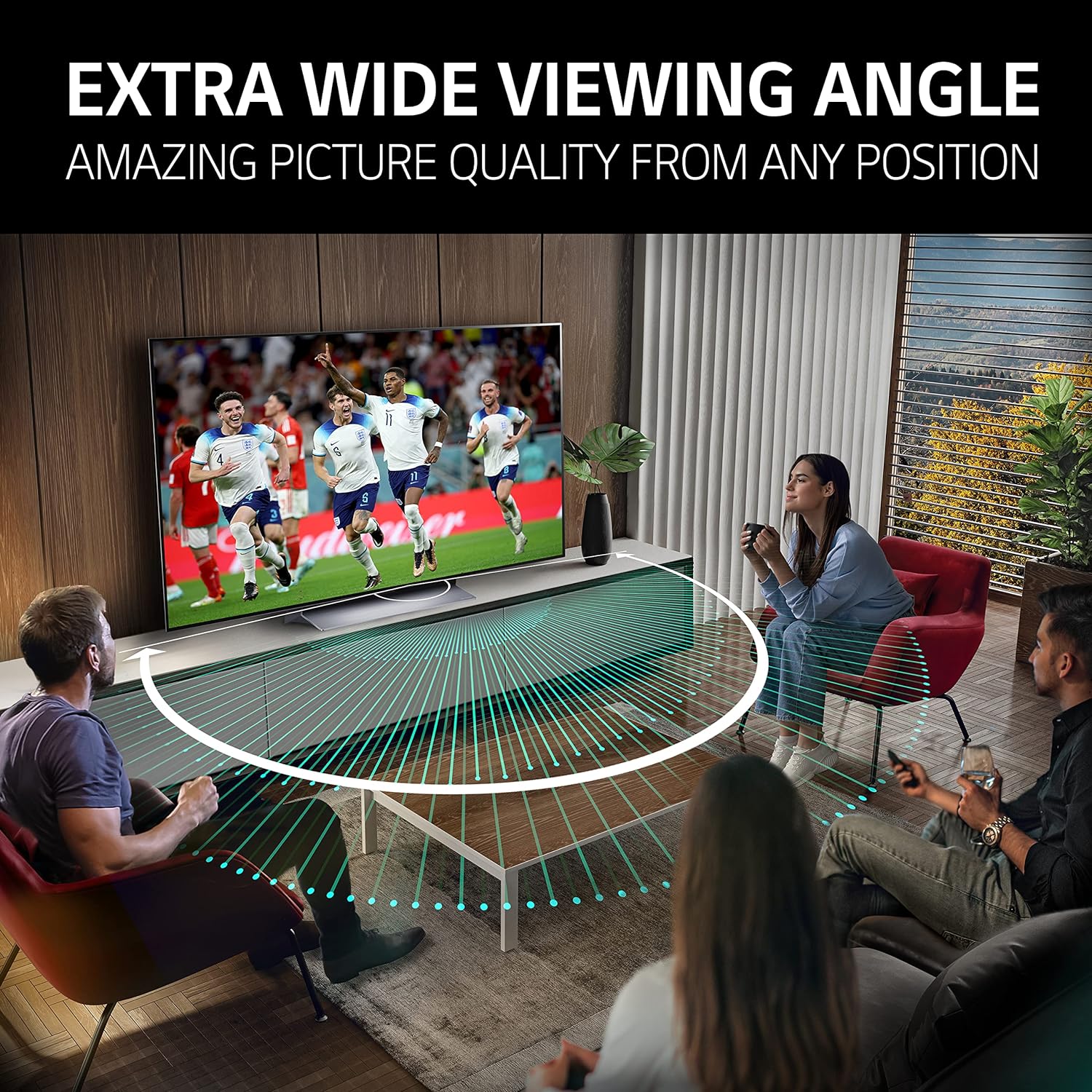 LG OLED evo C3 55" 4K Smart TV, 2023 [Energy Class G]