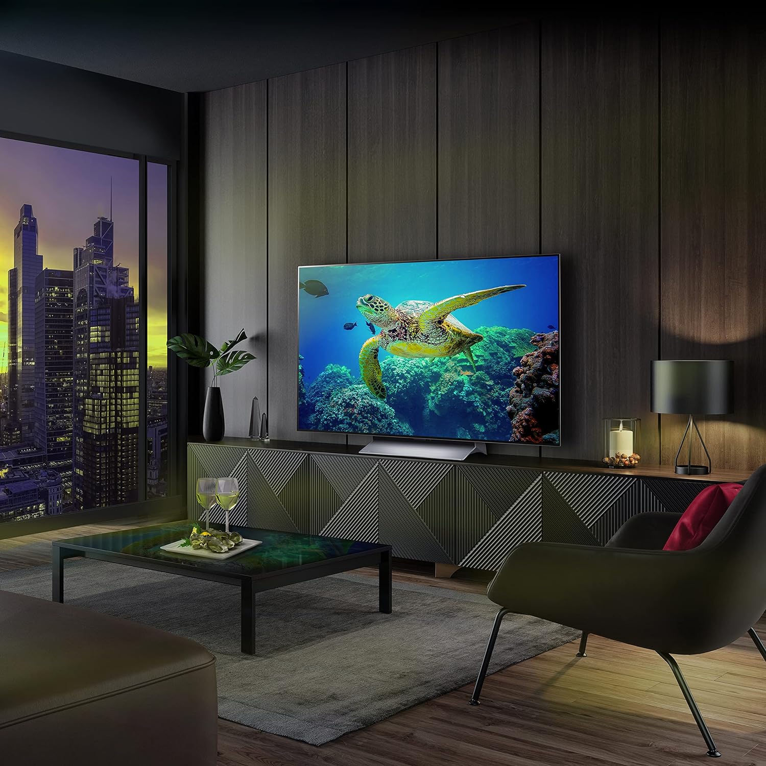 LG OLED evo C3 55" 4K Smart TV, 2023 [Energy Class G]