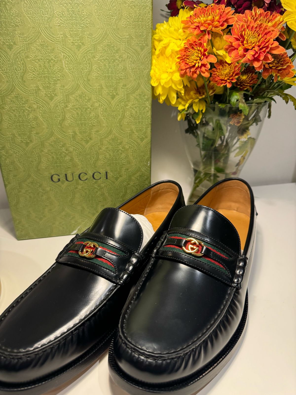GUCCI Men's loafer with Interlocking G