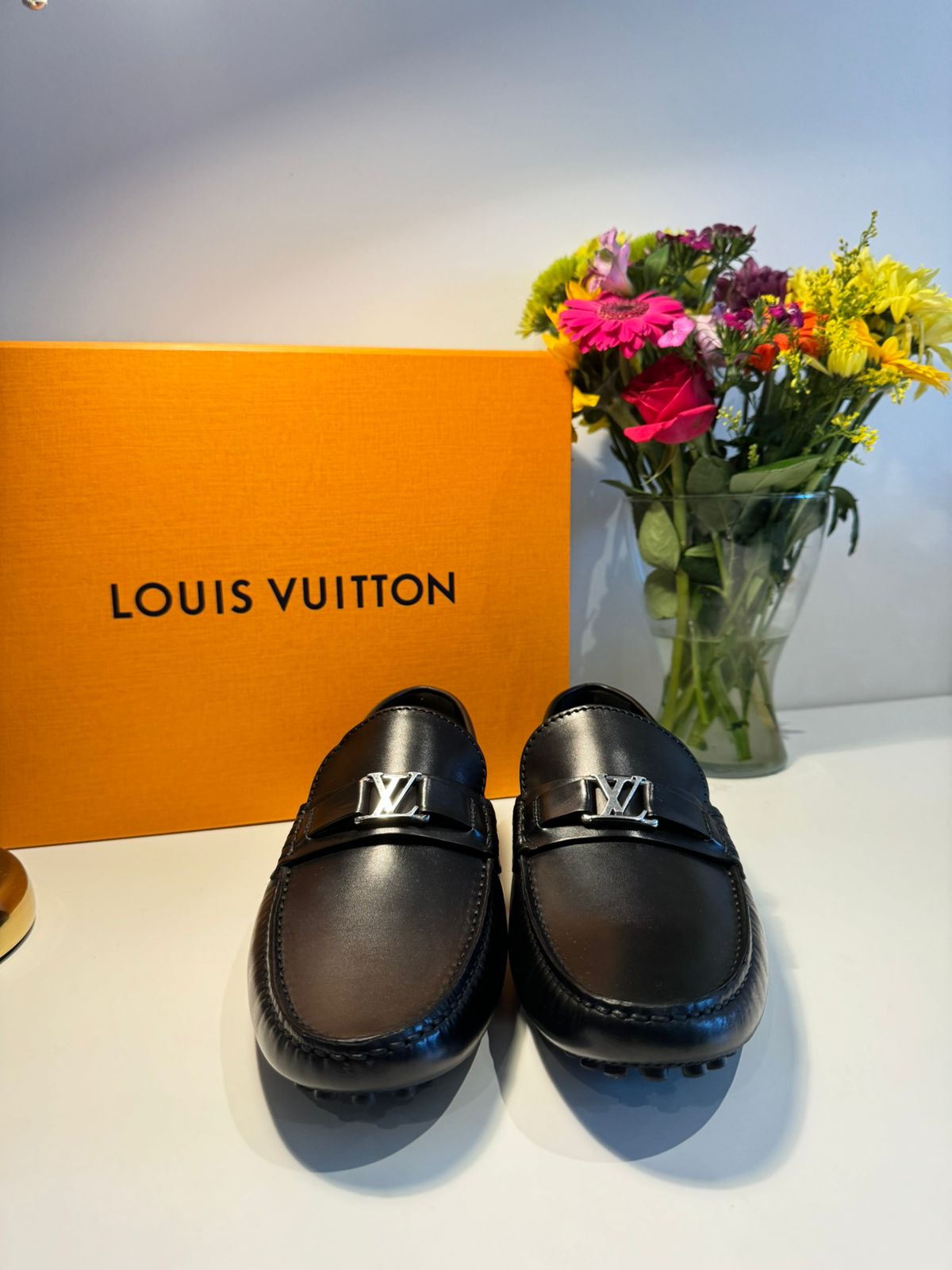 LOUIS VUITTON - Hockenheim Mocassin