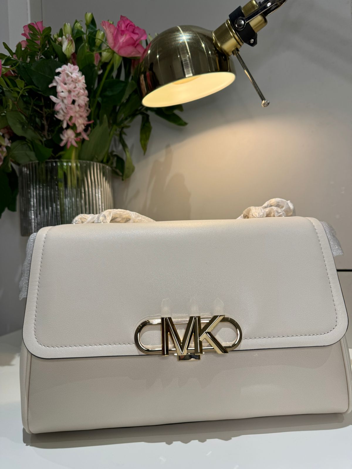 Michael Kors Women's Natural Cross-body Bag