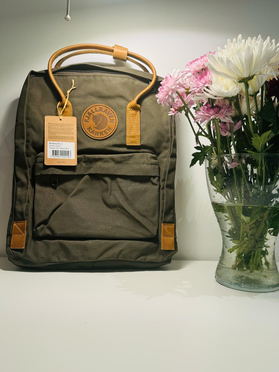 Fjallraven Kanken No. 2 15" Laptop Backpack