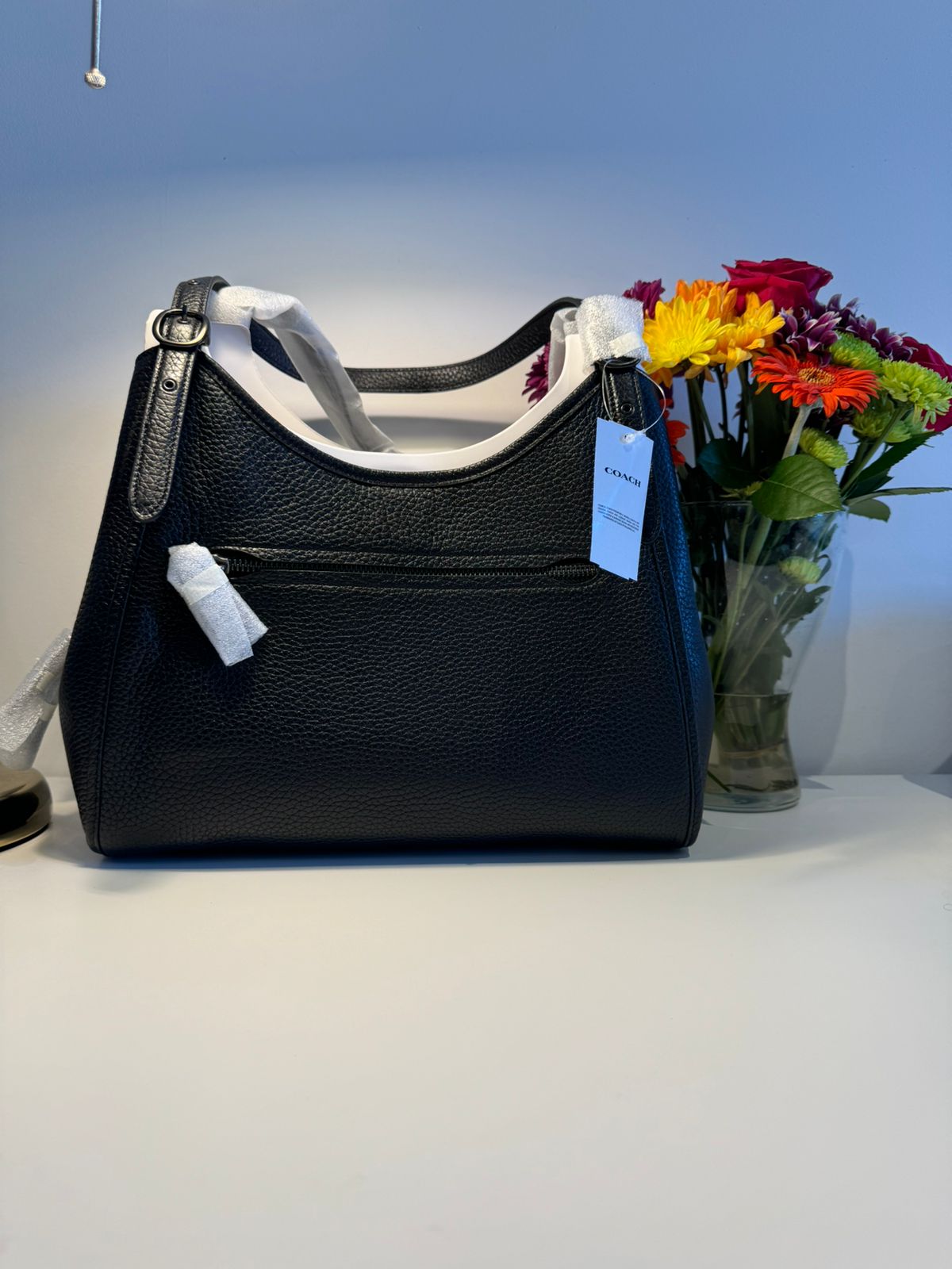 Coach Lori Shoulder Bag in Pebble Leather