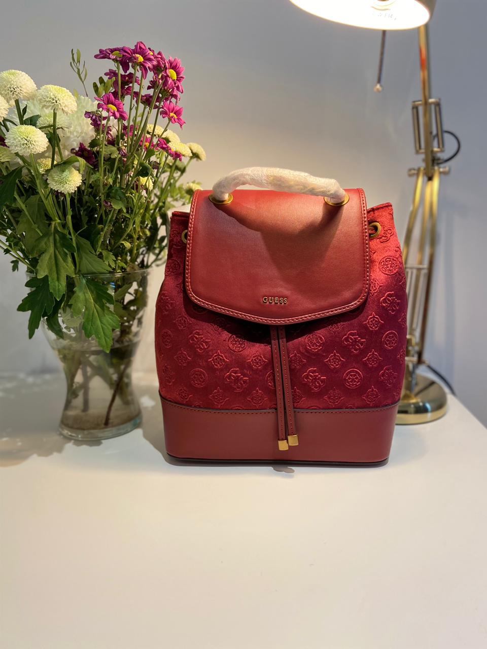 Guess INIA FLAP BACKPACK - Rucksack