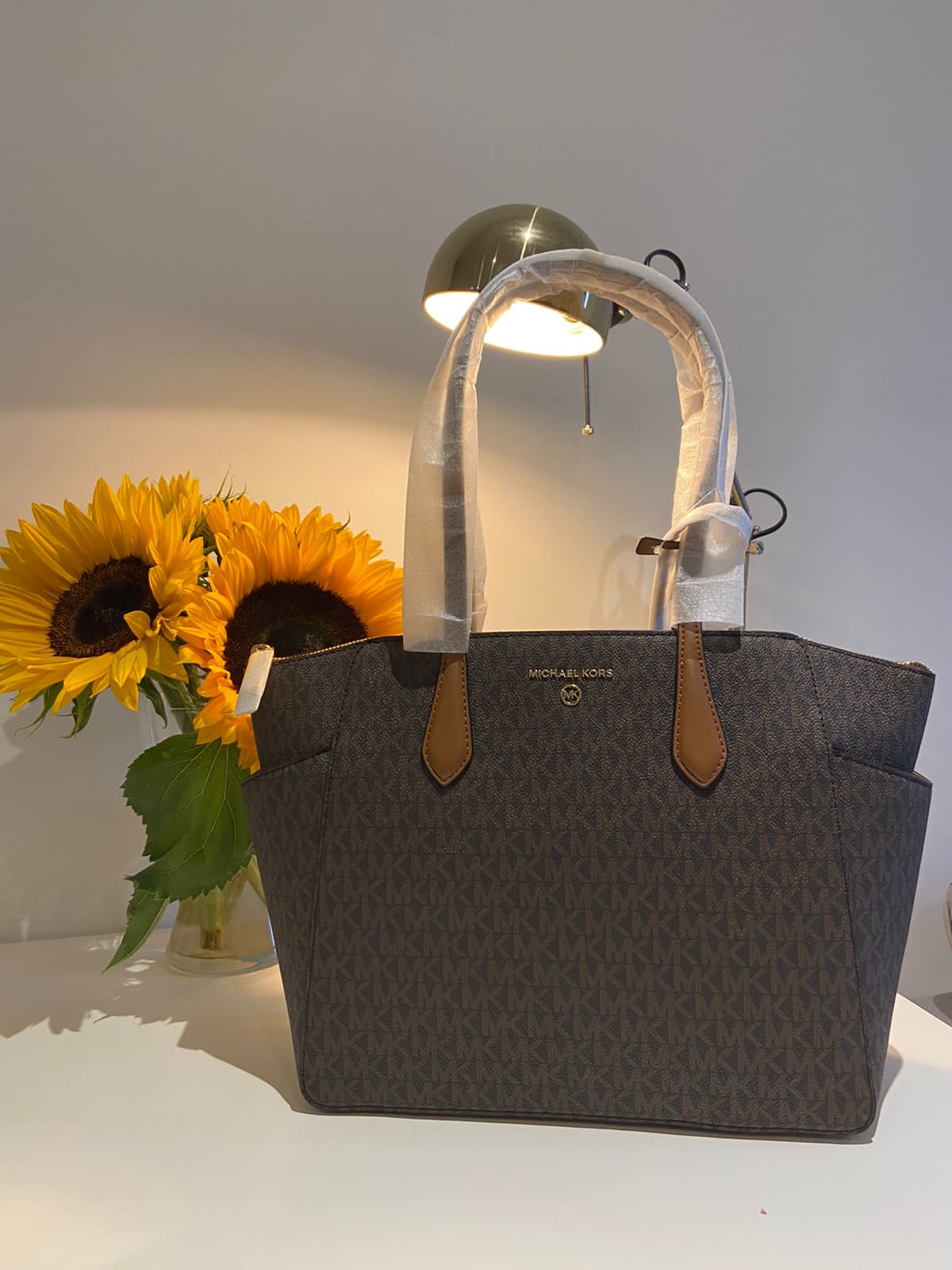 MICHAEL KORS  Tote Bags - Brown