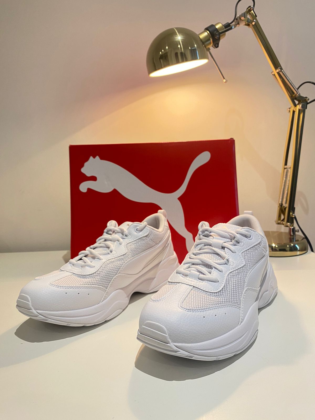 Puma Cilia Regent Romance Women's White Sneakers