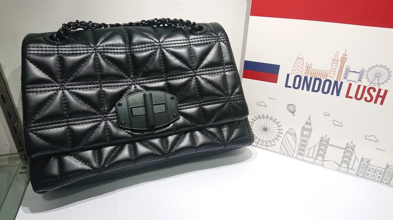 ALDO Quilted Sling Bag with Chain Strap