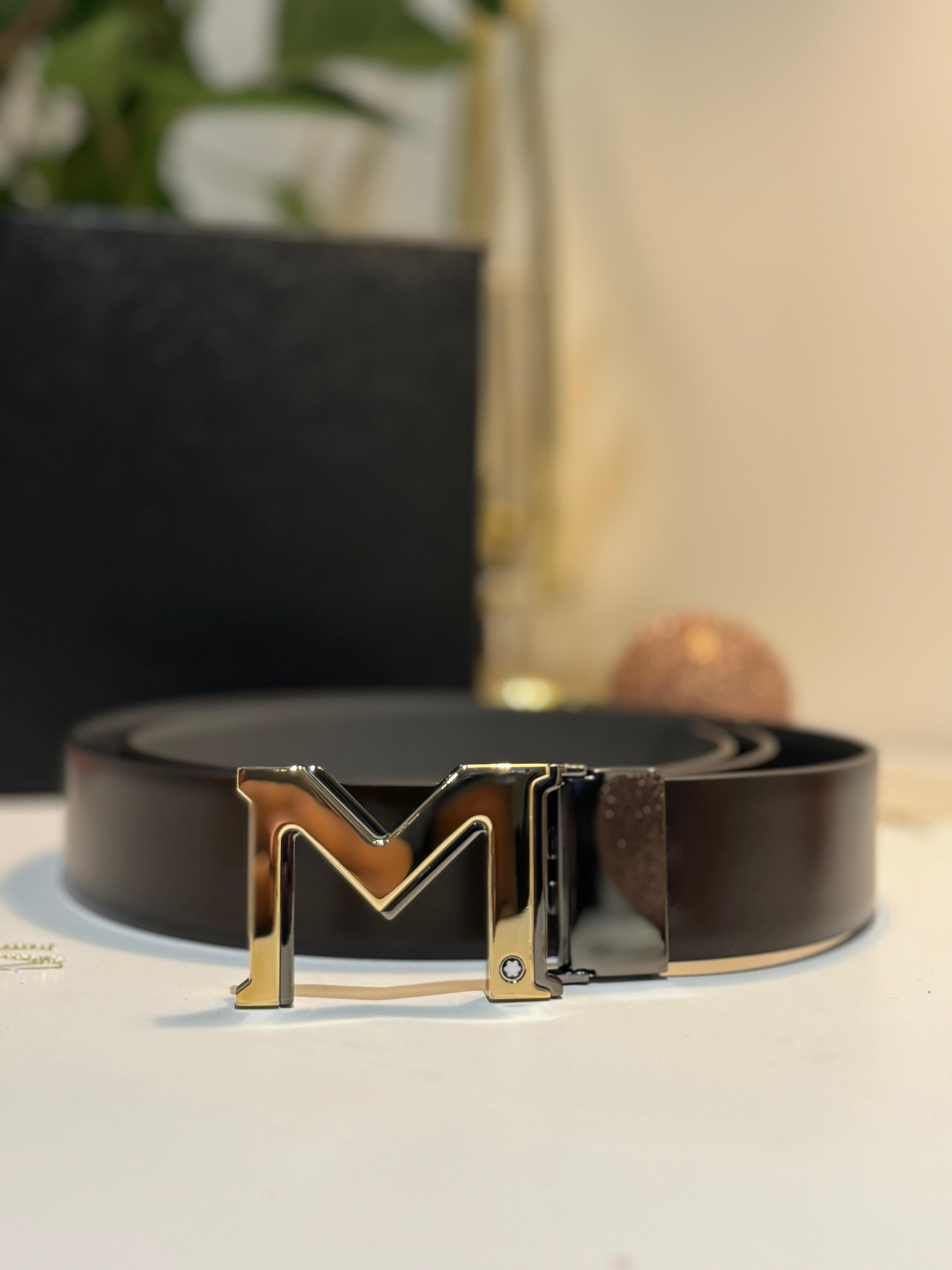 Montblanc M Buckle Belt