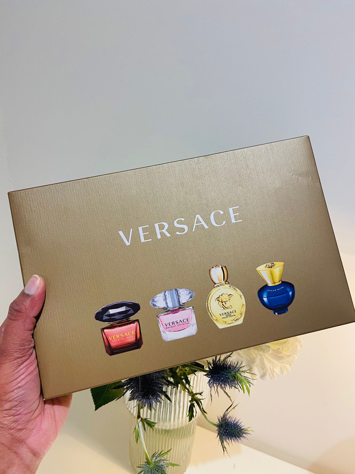 Versace Mini Deluxe Perfume Set
